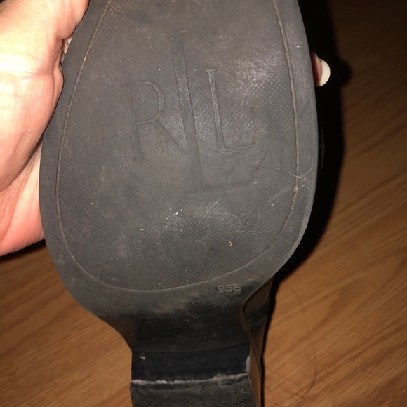 Ralph Lauren leather riding boots - Picture 6 of 6